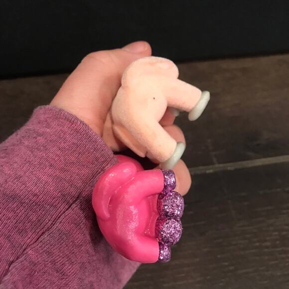 TY Mini Beanie Boos Series 3 BUBBLEGUM & CHERRY Lot Unicorn Monkey Collectibles - Picture 3 of 3